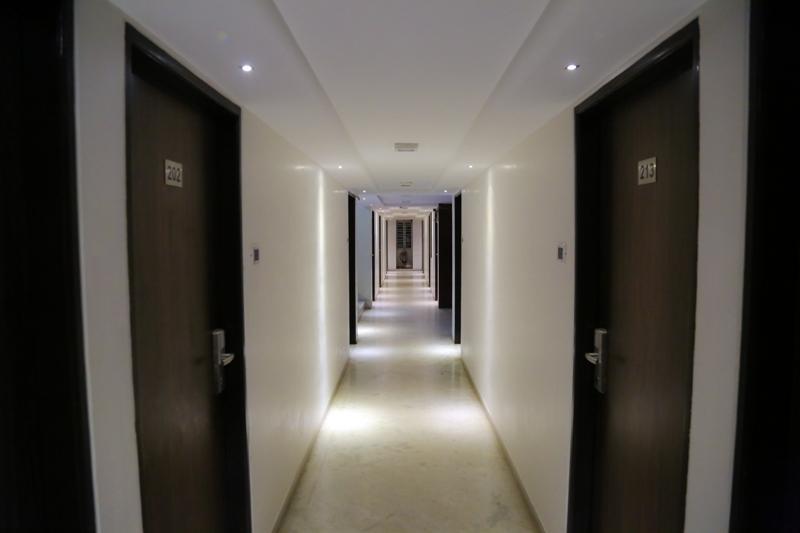 Hotel Golden Plaza Ahmadábád Exteriér fotografie
