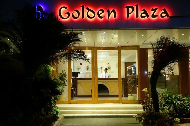 Hotel Golden Plaza Ahmadábád Exteriér fotografie